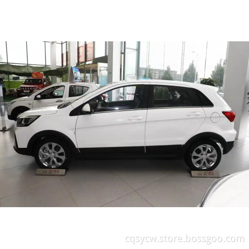 Beijing EC5 electric car Endurance 403KM fast charging 0.67h 70kw Sedan ev car Beijing EC5 new energy vehicle